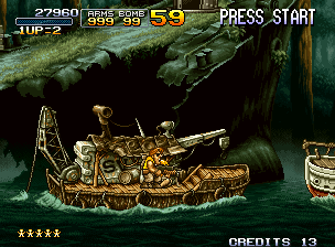 Metal Slug 3 screenshot 8 for Neo Geo